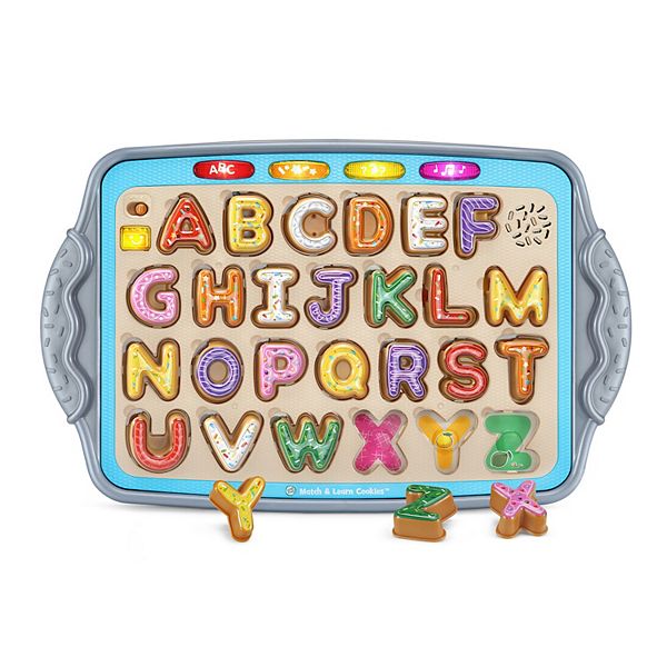 LeapFrog Match & Learn Cookies™ With Baking Tray and 26 Cookie Letters - Multi