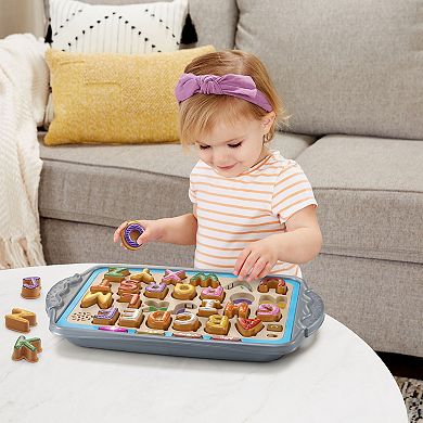 LeapFrog Match & Learn Cookies™ With Baking Tray and 26 Cookie Letters