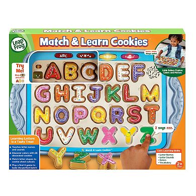LeapFrog Match & Learn Cookies™ With Baking Tray and 26 Cookie Letters