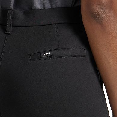 Lee Pantaloni Donna Ultra Lux Comfort - Modello Any Wear Con Spacco Laterale Alla Caviglia - Grigio HD, Taglia 52