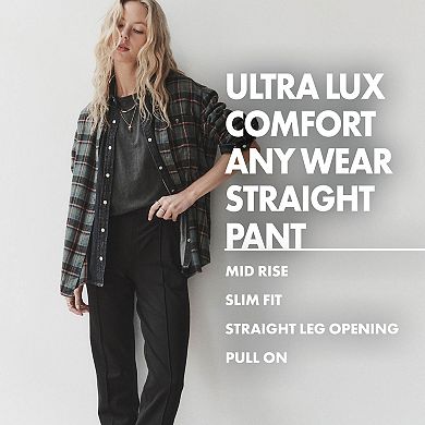 Women's Lee® Ultra Lux Comfort Any Wear Straight-Leg Pants