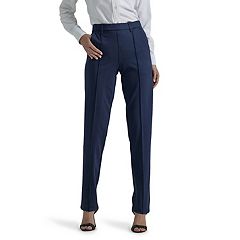 Alfani Women's Straight-Leg Pants Regular Long & Short Lengths Dark Blue  Modern Navy 6S