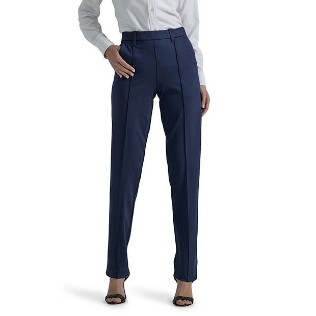 Lee Womens Ultra Lux Comfort Any Wear Wide Leg Pant : : Clothing,  Shoes & Accessories