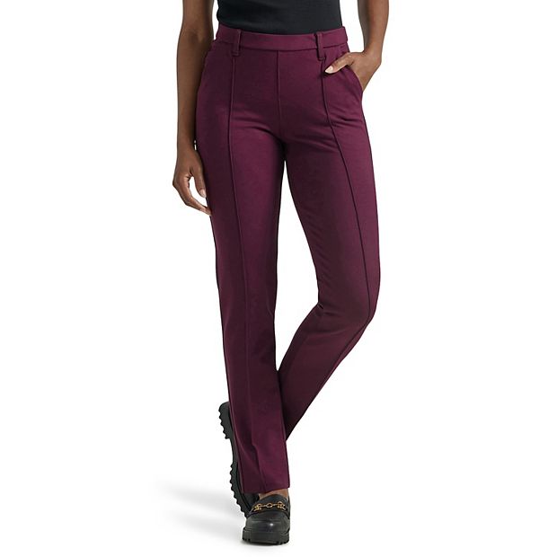 Women's Lee Ultra Lux Comfort Any Wear Straight-Leg Pants