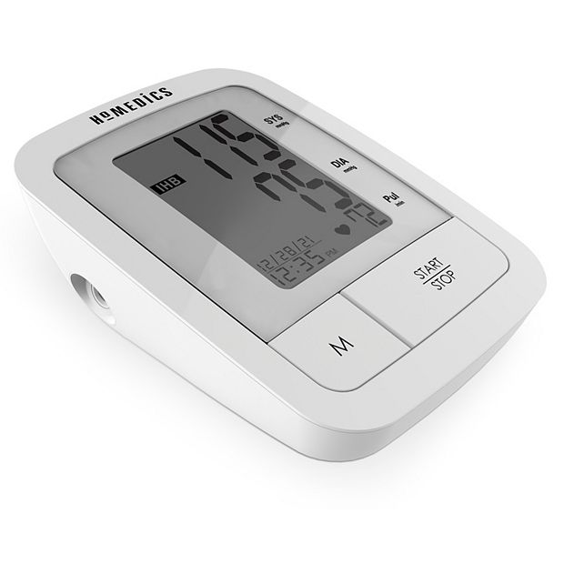Homedics Automatic Arm Blood Pressure Monitor - White