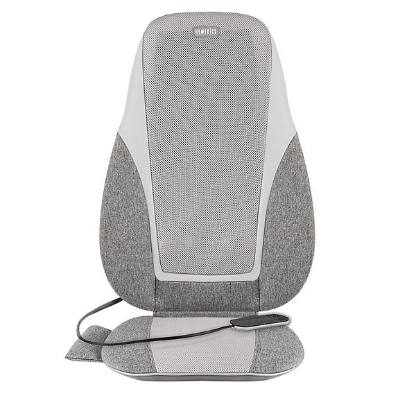 Homedics Shiatsu Kneading And Vibration Massage Cushion With Heat 