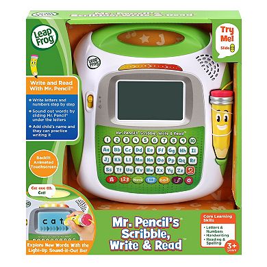 LeapFrog Mr. Pencil’s® Scribble, Write & Read™ Writing Toy
