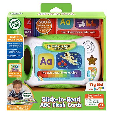 LeapFrog Slide to Read ABC Flash Cards™