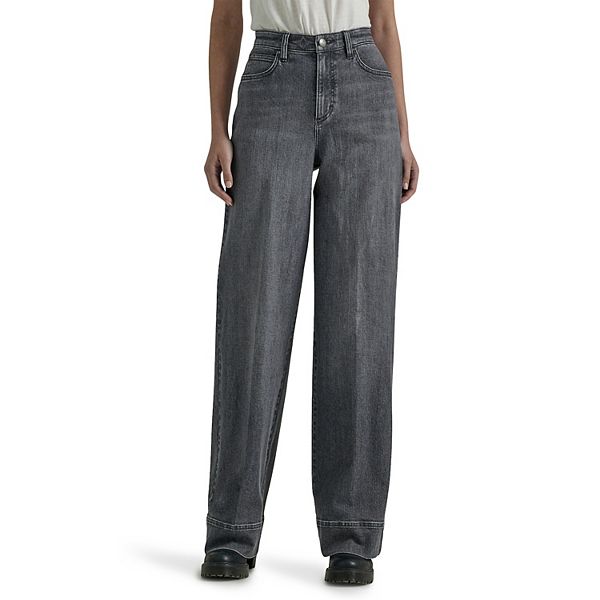 AN ELEVATED FALL STYLE WITH TROUSER JEANS FROM KOHL'S - 50 IS NOT