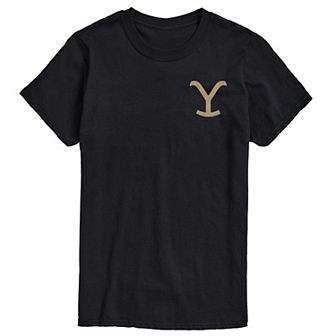 Big & Tall Yellowstone Y Graphic Tee