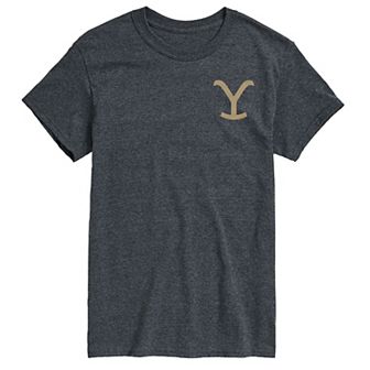 Big & Tall Yellowstone Y Graphic Tee
