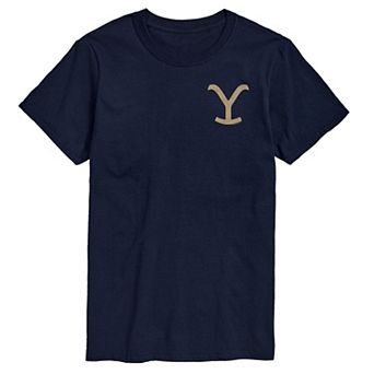 Big & Tall Yellowstone Y Graphic Tee