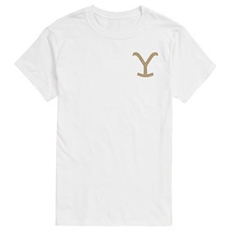 Big & Tall Yellowstone Y Graphic Tee