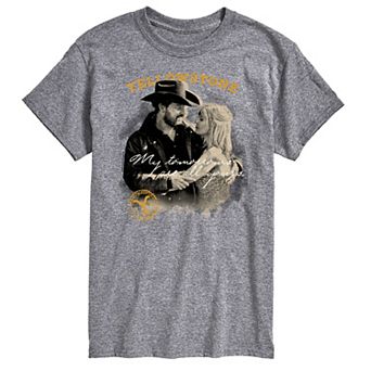 Big & Tall Yellowstone My Tomorrows Graphic Tee