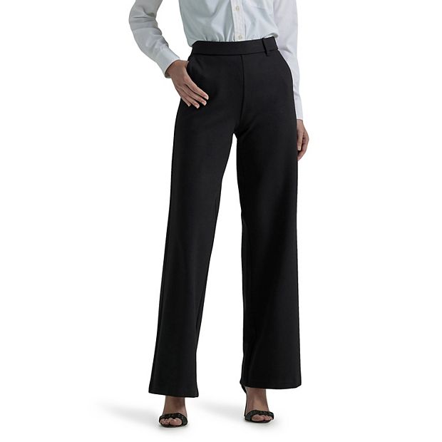 Lee Women's Ultra Lux Comfort Any Wear Wide Leg Pant, Hd Lee Gray, 2 Short  : : Clothing, Shoes & Accessories