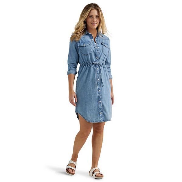 Women's Lee® Legendary All Purpose Shirt Dress