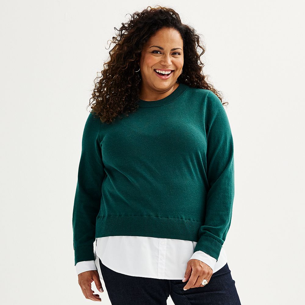 Kohls Plus Size Sweaters