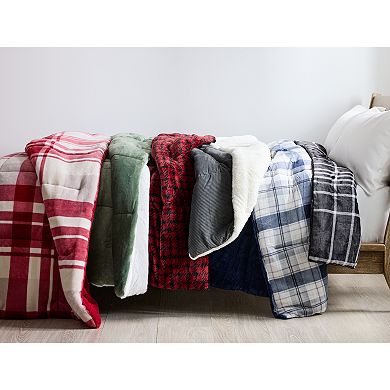 Cuddl Duds® Cozy Soft Reversible Comforter