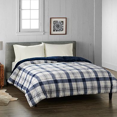 Cuddl Duds® Cozy Soft Reversible Comforter
