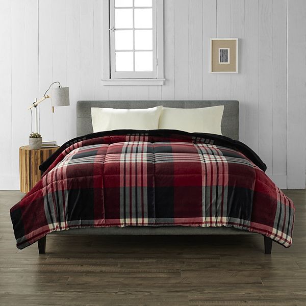 Cuddl Duds® Cozy Soft Reversible Comforter