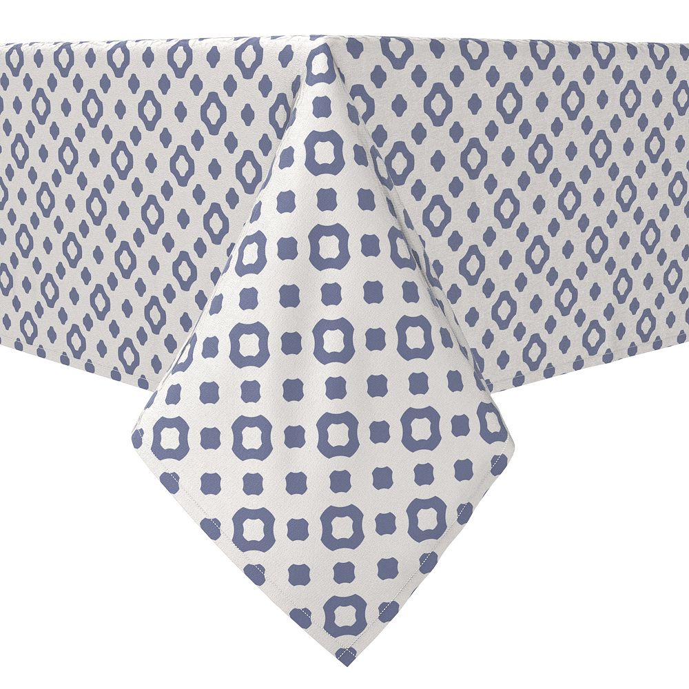 Rectangular Tablecloth, 100% Cotton, Textile Prints
