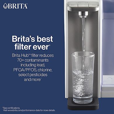 Brita Hub Instant Powerful Countertop Water Filtration System