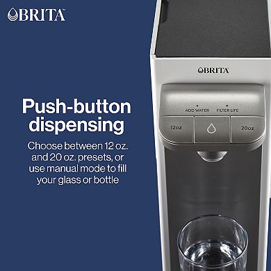 Brita Hub Instant Powerful Countertop Water Filtration System