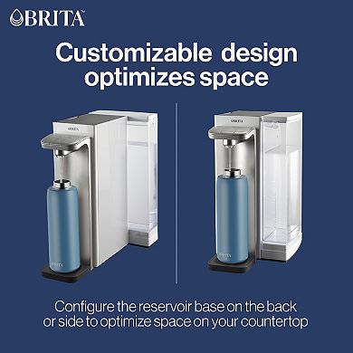 Brita Hub Instant Powerful Countertop Water Filtration System