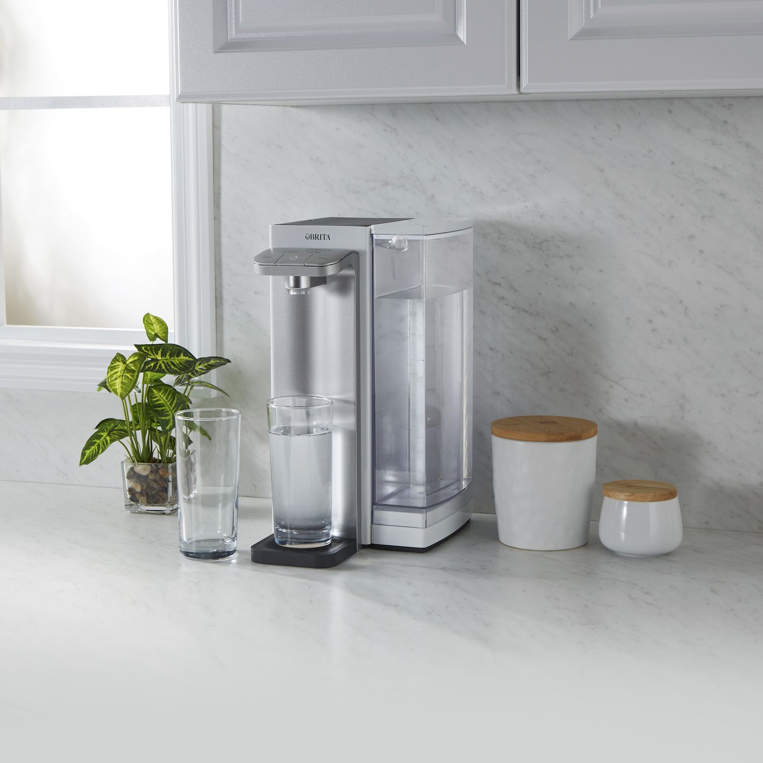 Brita Hub Instant Powerful Countertop Water Filtration System