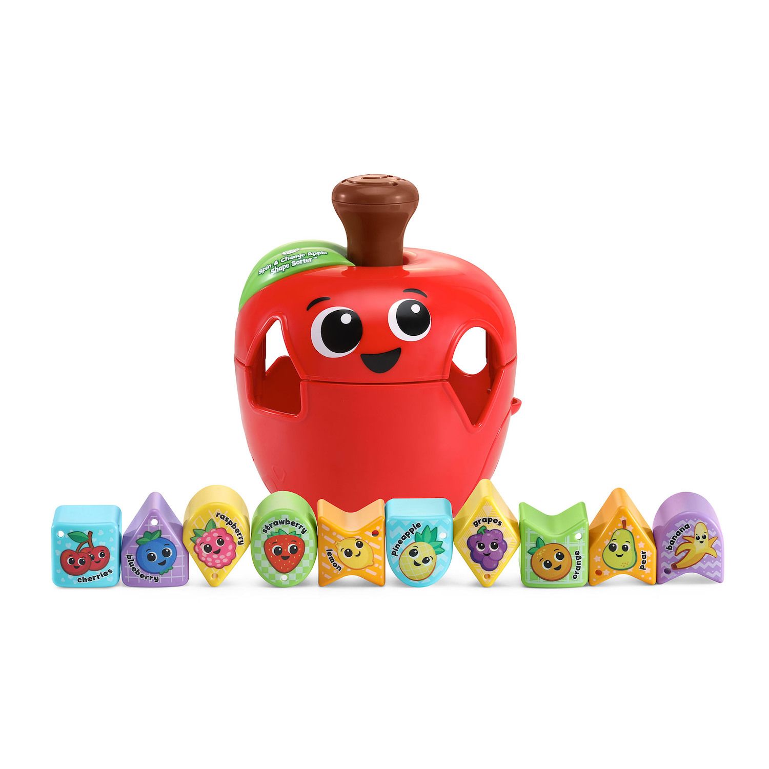 Детские игрушки LeapFrog Apple-a-Day Shape Sorter