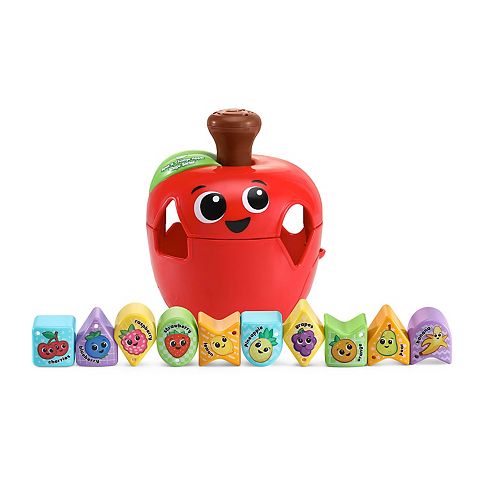 Детские игрушки LeapFrog Apple-a-Day Shape Sorter
