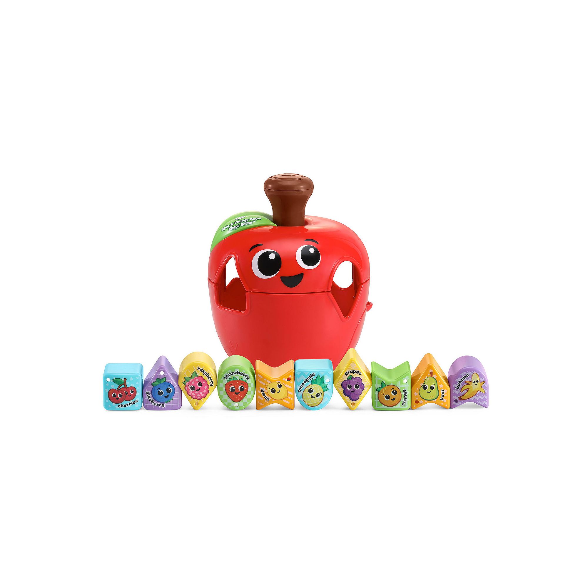 LeapFrog Apple-a-Day Shape Sorter, Multi