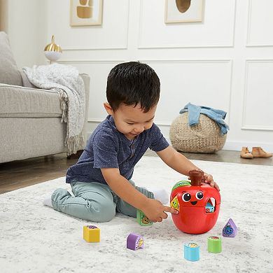 LeapFrog Apple-a-Day Shape Sorter