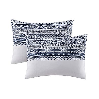 Madison Park Montrose 6-Piece Comforter Set with Throw Pillows