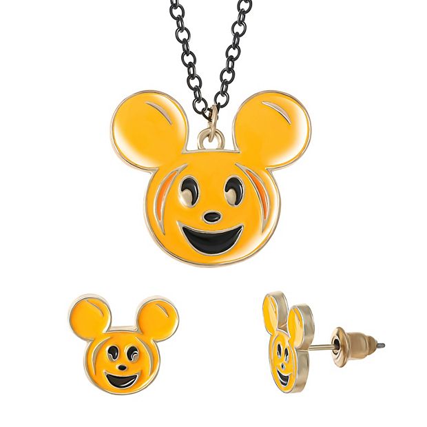 Mickey mouse necklace on sale kohls