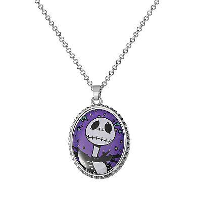 Disney's Nightmare Before Christmas Pendant Necklace & Stud Earring Set