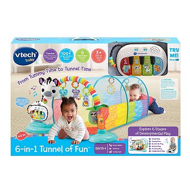 VTech 4-in-1 Tunnel of Fun Toy