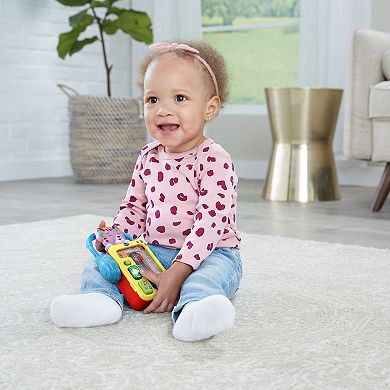 VTech Kiddie Cat Cassette Player Toy