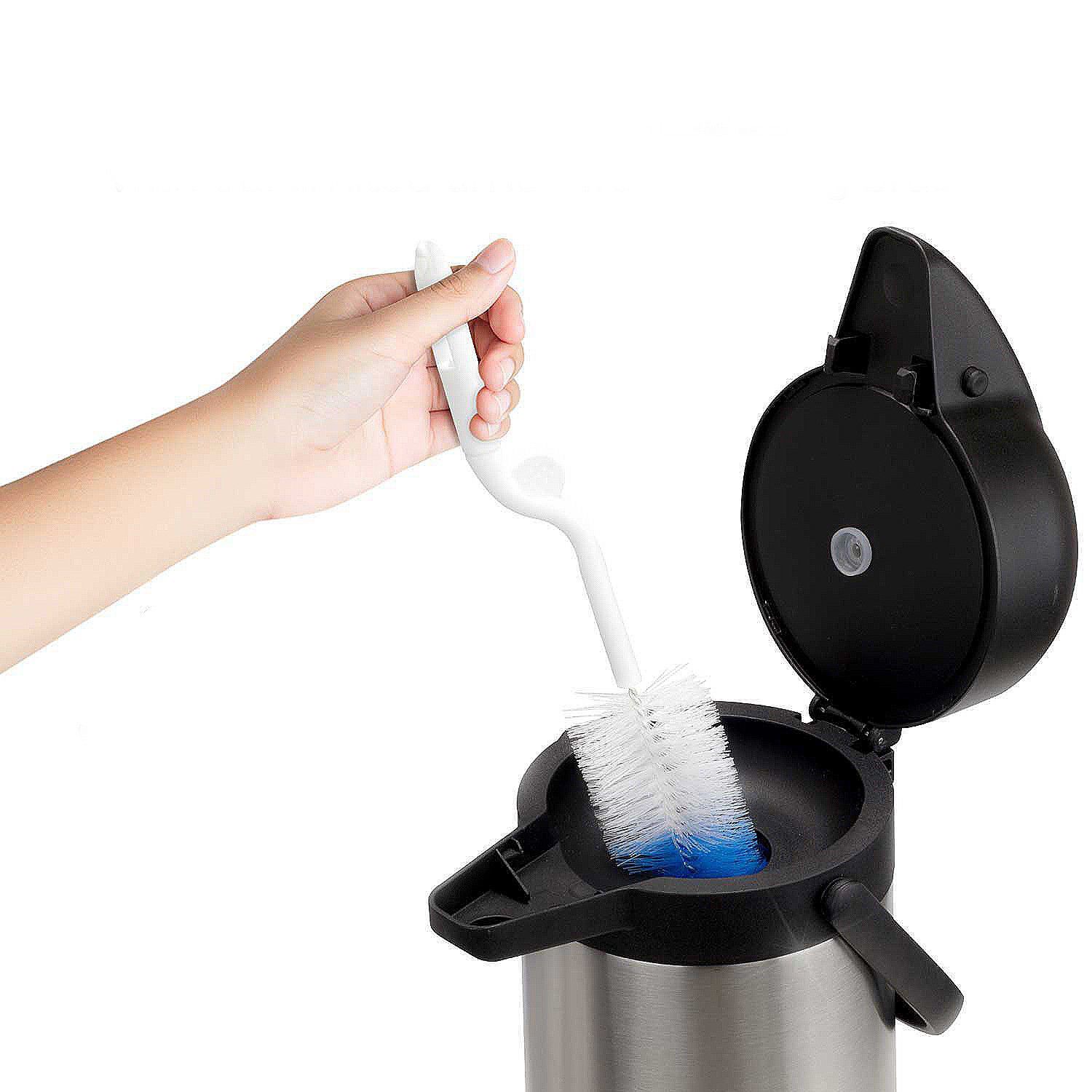 Airpot Coffee Dispenser With Pump - 2Pcs 102 Oz Insulated Stainless