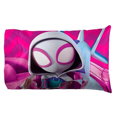 Marvel Spidey & His Amazing Friends Ghost Spidey Gwen Bedding Set