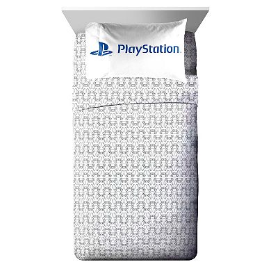PlayStation X Ray Queen Bedding Set with Sham