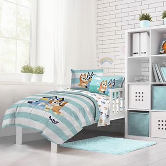 Bluey & Bingo Toddler Bedding Set