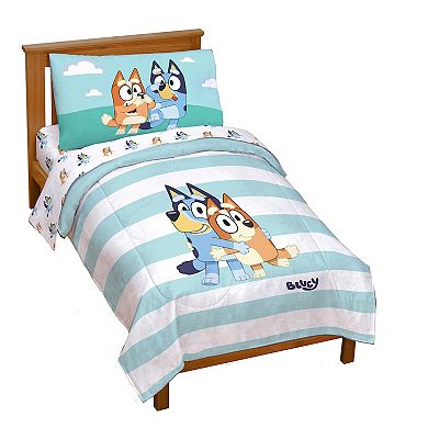 Bluey & Bingo Toddler Bedding Set