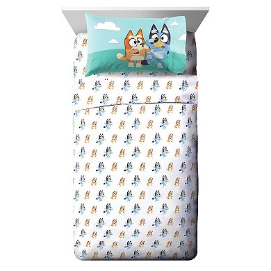 Bluey & Bingo Toddler Bedding Set