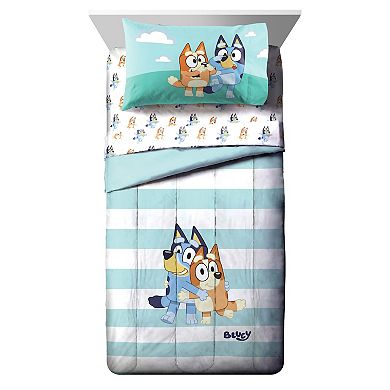 Bluey & Bingo Toddler Bedding Set