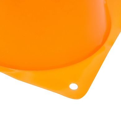 Orange Plastic Cones for Sports, Speed, Agility Training Equipment (9 In, 20 Pack)