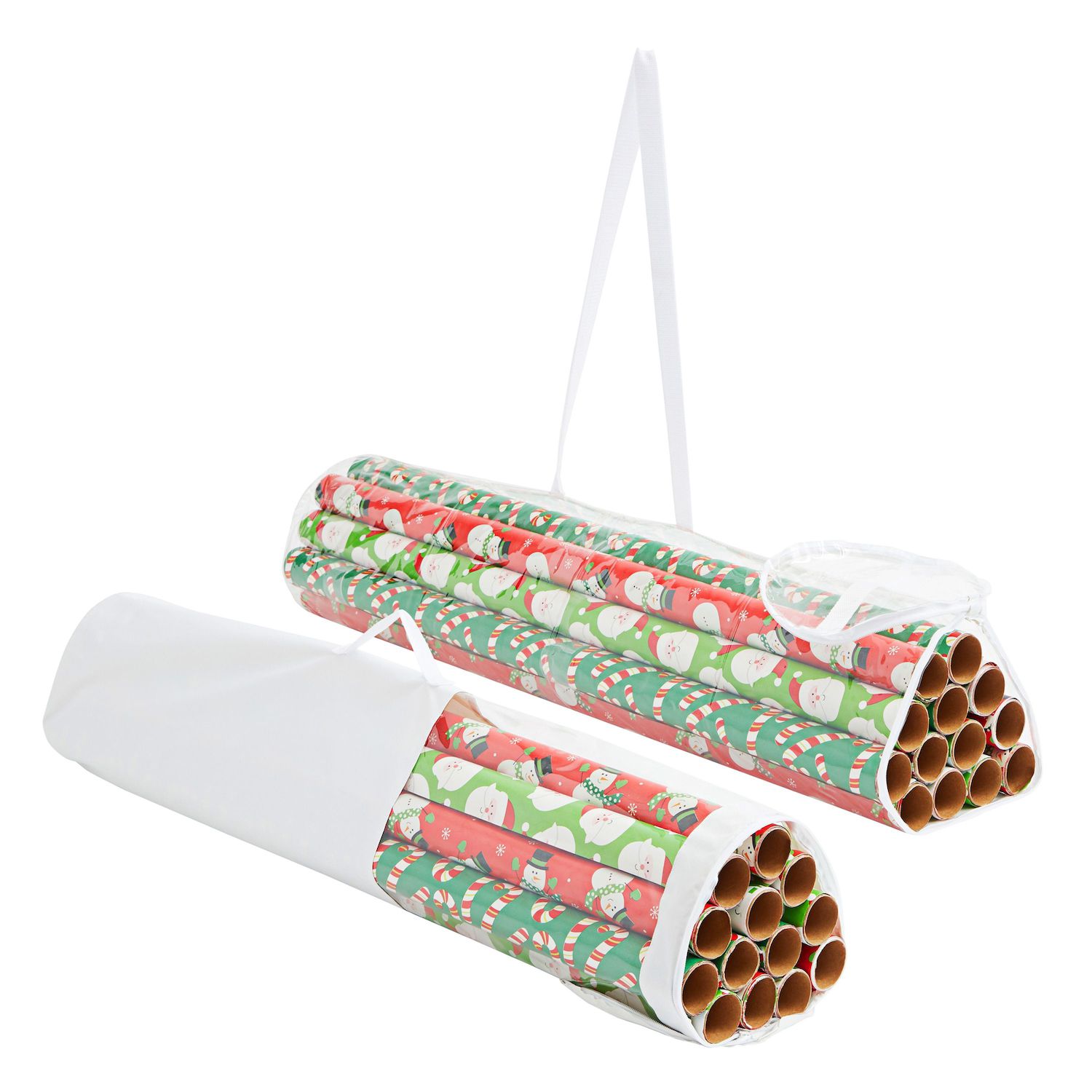 20 Roll Wrapping Paper Storage Bags, 2 Pack