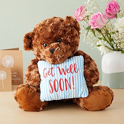 Get well teddy bear near me on sale