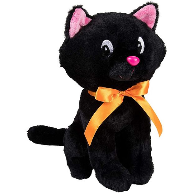 Stuffed black cat halloween online