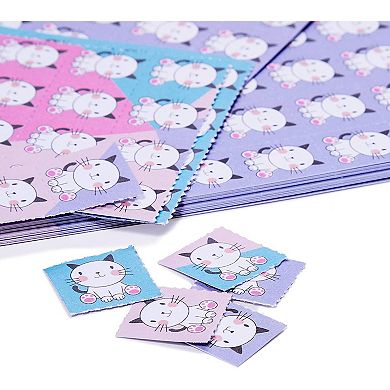 Juvale Cat Bingo Party Game For Kids And Birthday Parties, 36 Players, 7" X 5"